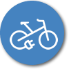Icona Bicicletta