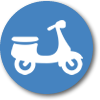 Scooter icon