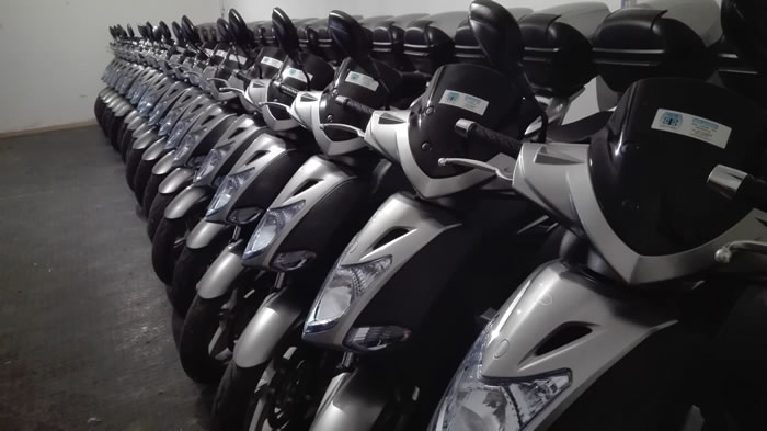 I nostri scooter a noleggio a Favignana