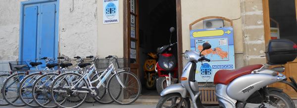SDB Motors - Scooter, car and bike rental in Favignana